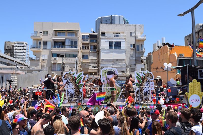 Illustration for article titled Dispatch From Tel Aviv Pride, Israel's 'Holiday for Liberalism'